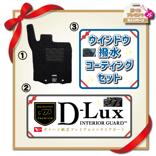 プレゼントコースB内容