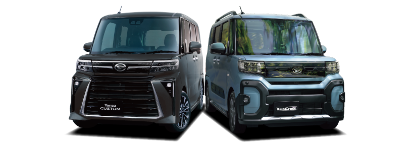 『大阪ダイハツ限定タントシリーズ【特別仕様車】』対象グレードイメージ