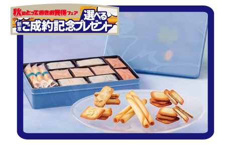 ヨックモック洋菓子詰め合わせ5種類44個入り