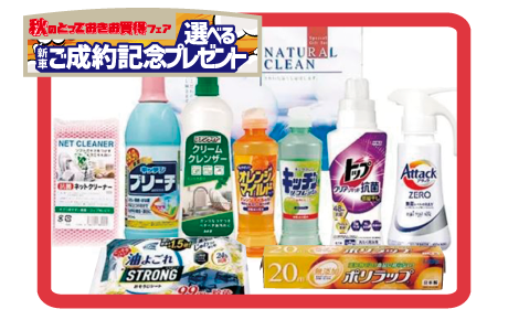 ナチュラルクリーン洗剤ギフトセット