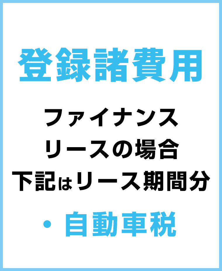 登録諸費用