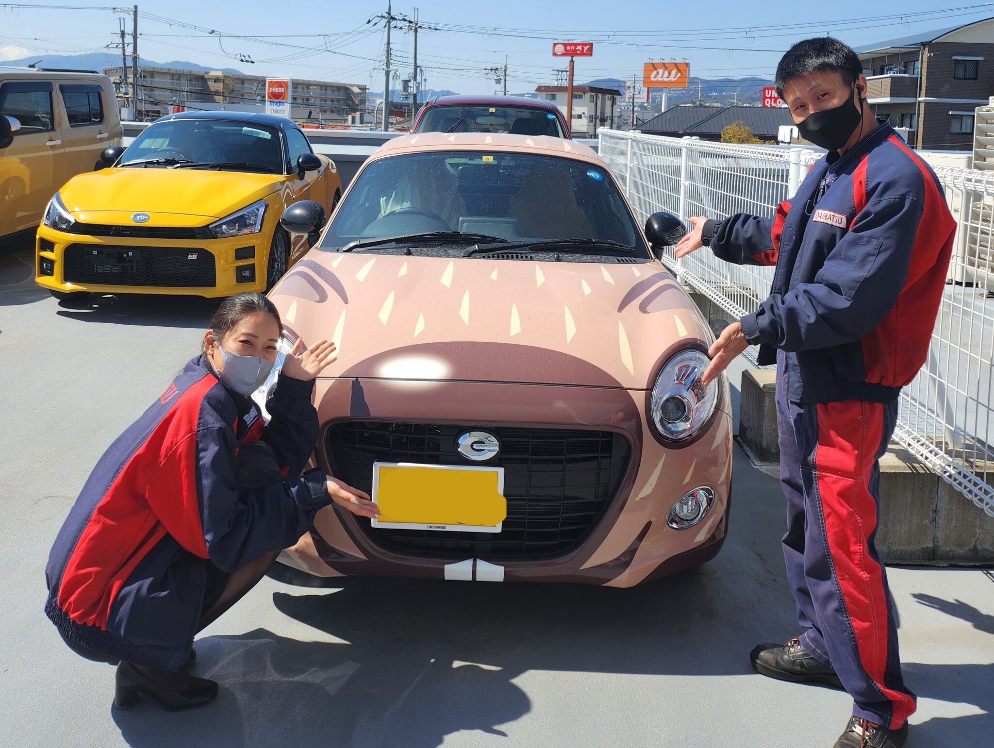 コペンが…！！！ | 大阪ダイハツ販売株式会社
