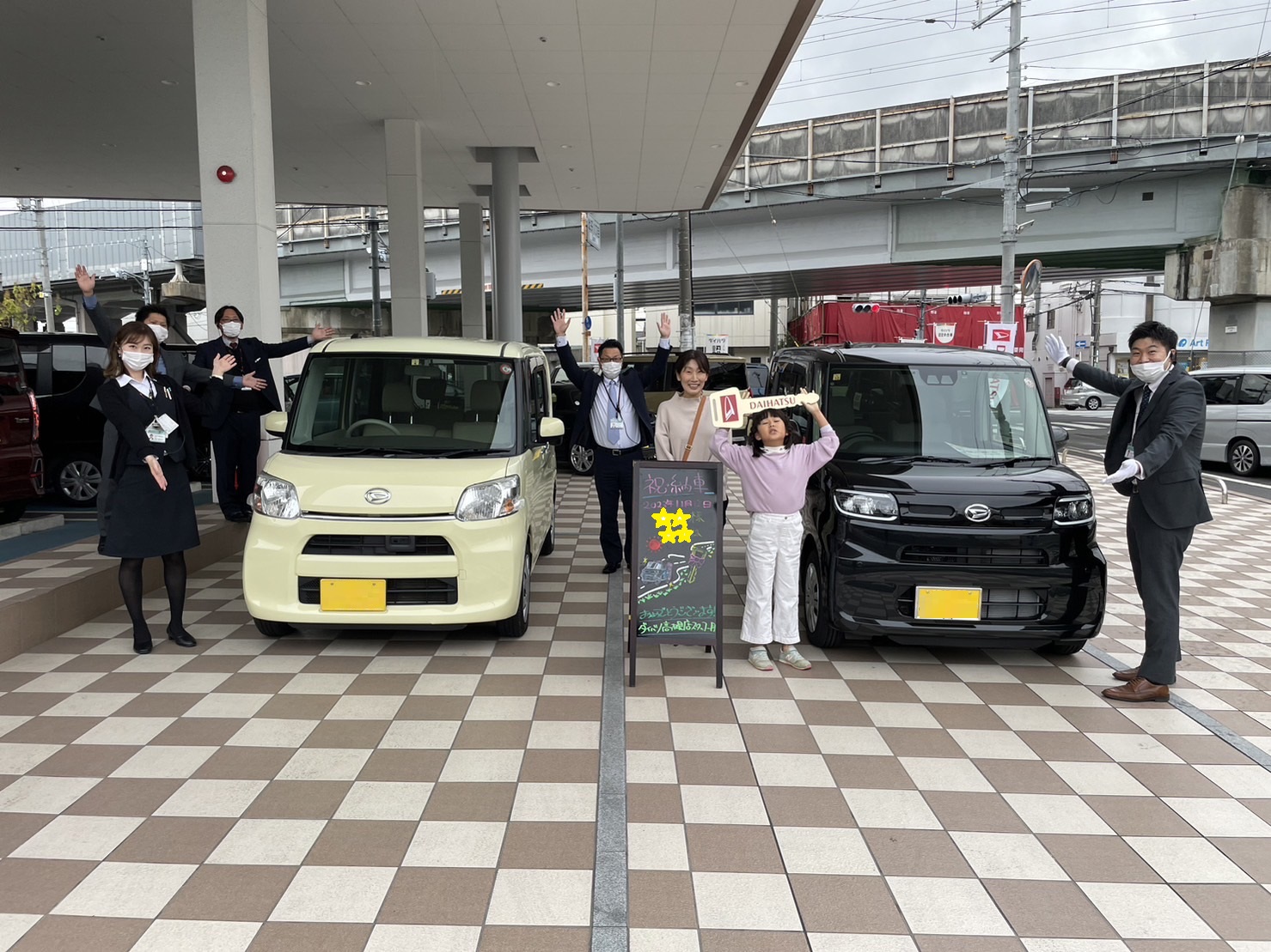 今回もタントにしました！ | 大阪ダイハツ販売株式会社