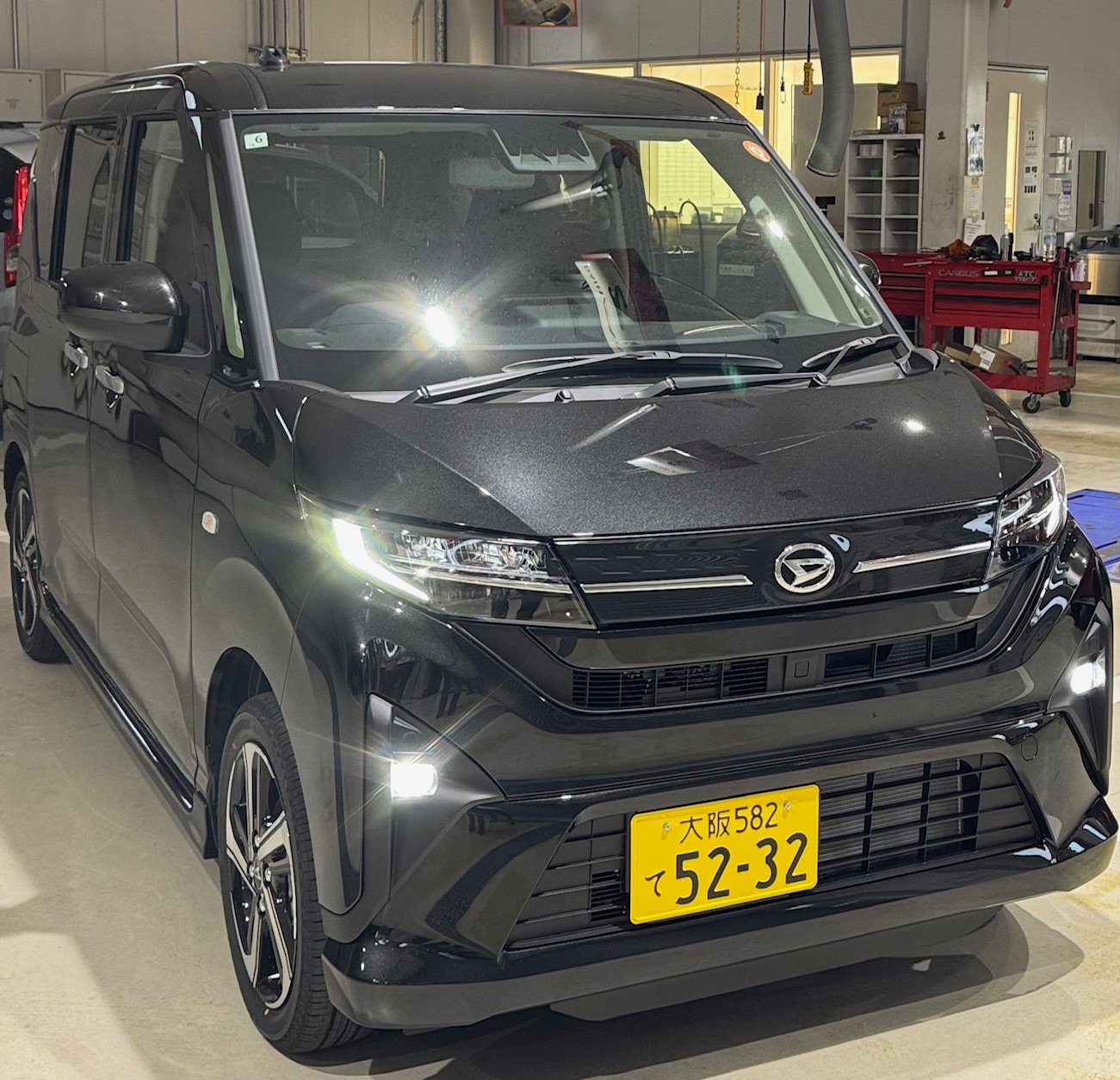 新型ムーヴ