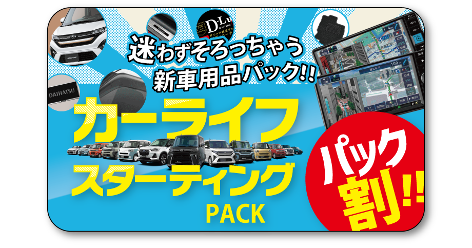 カーライフスターティングパック