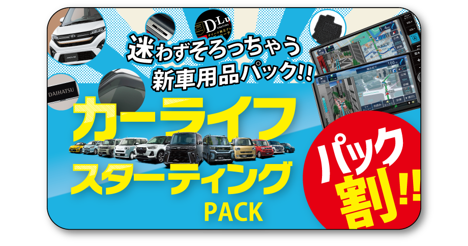 カーライフスターティングパック