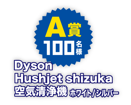 A賞100名様