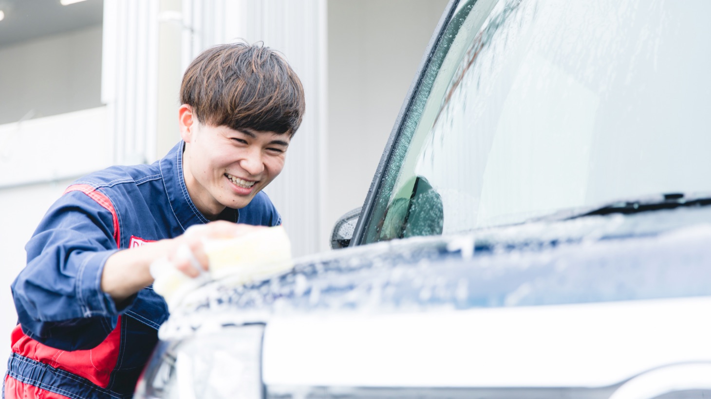 大阪ダイハツ整備士に聞く 誰でもカンタンにできる 失敗しない洗車方法 大阪ダイハツ販売株式会社